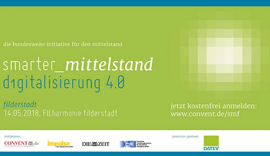 14.05.2019  Smarter Mittelstand – Digitalisierung 4.0