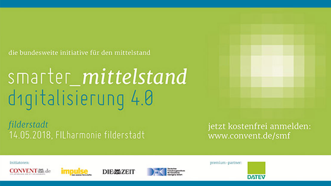 14.05.2019  Smarter Mittelstand – Digitalisierung 4.0