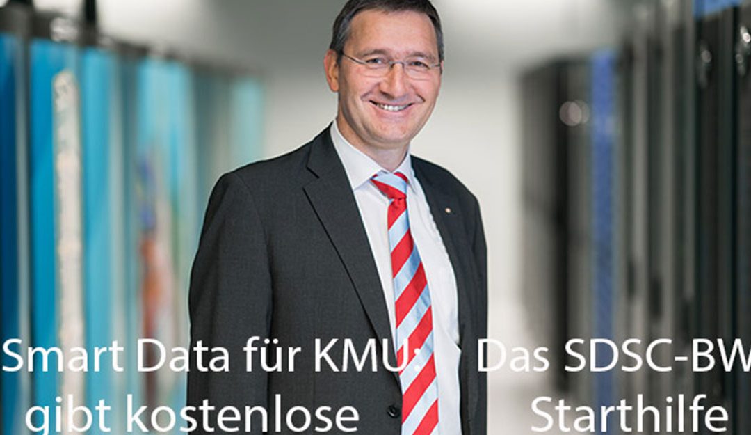 Smart Data für KMU: Das SDSC-BW gibt kostenlose Starthilfe