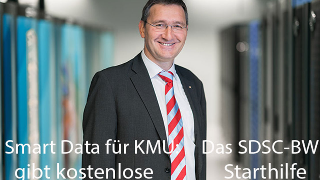 Smart Data für KMU: Das SDSC-BW gibt kostenlose Starthilfe