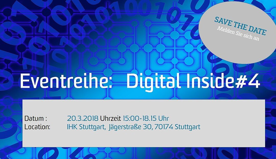 Veranstaltungshinweis: Digital Inside #4 – Best Practice