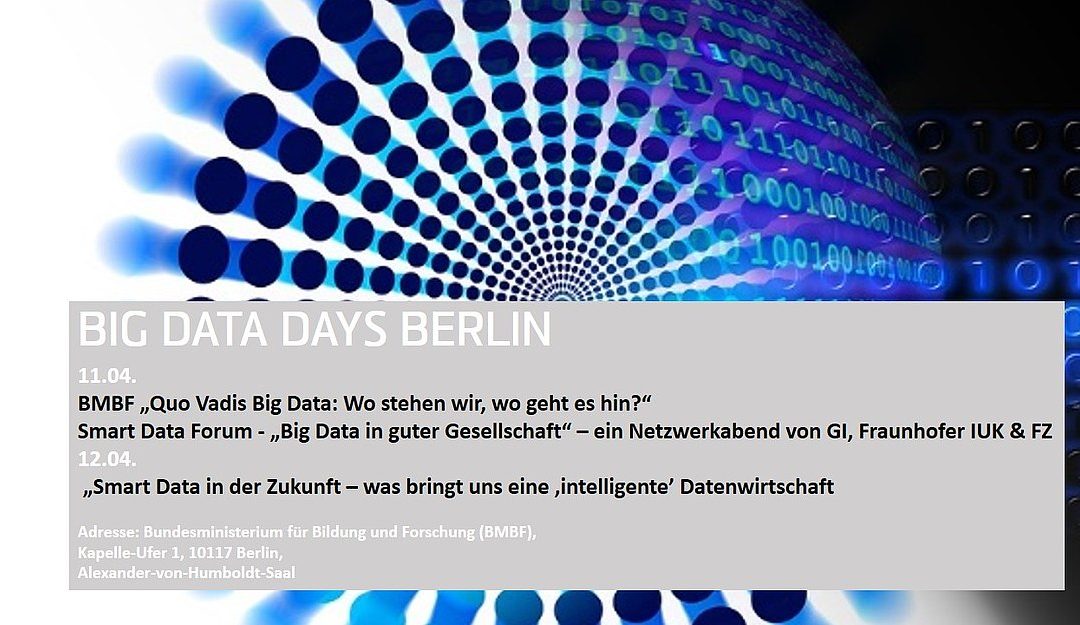 11.04.2018  Big Data Days 2018 in Berlin
