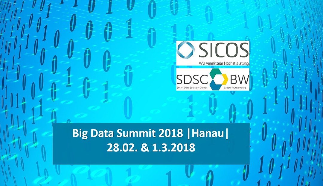 28.02.2018  Big Data Summit 2018 in Hanau