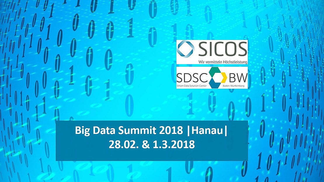 28.02.2018  Big Data Summit 2018 in Hanau