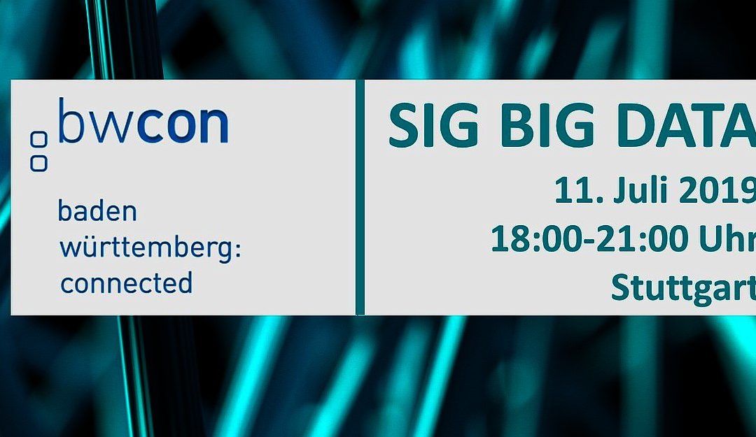 11.07.2019  SIG Big Data