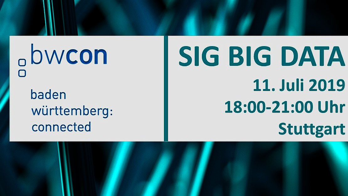11.07.2019  SIG Big Data
