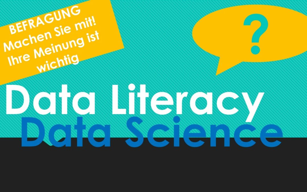 Umfrage – Data Literacy und Data Science für den Mittelstand