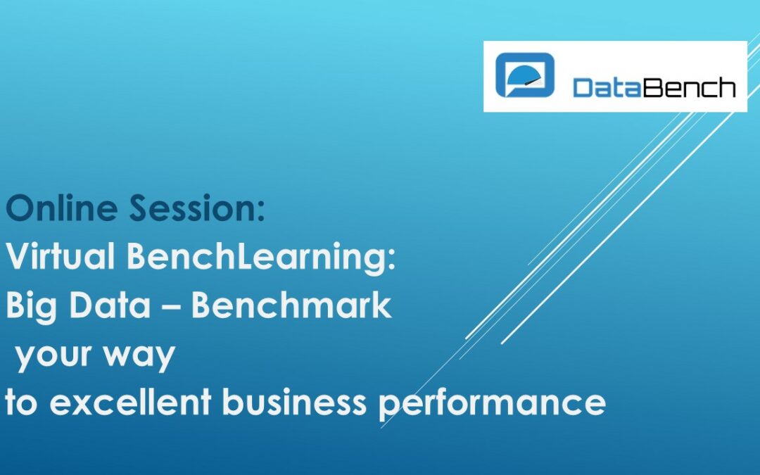 Virtual BenchLearning: Big Data – Benchmark your way to excellent business performance