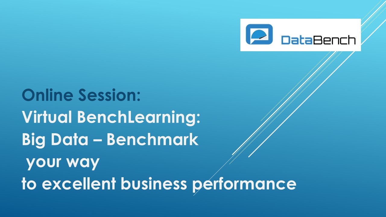 Virtual BenchLearning: Big Data – Benchmark your way to excellent business performance