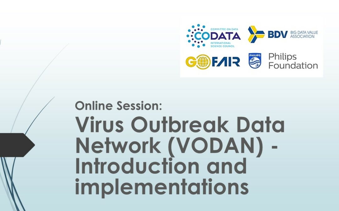 Virus Outbreak Data Network (VODAN) – Introduction and implementations