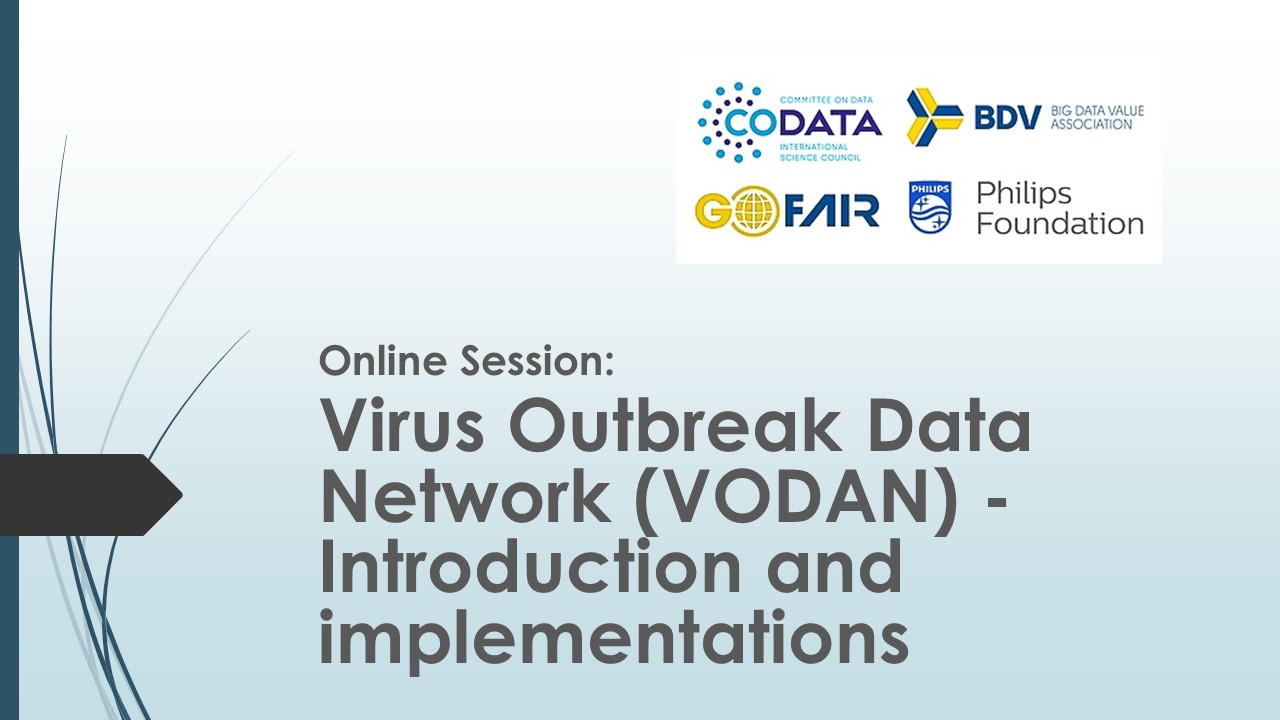 Virus Outbreak Data Network (VODAN) – Introduction and implementations