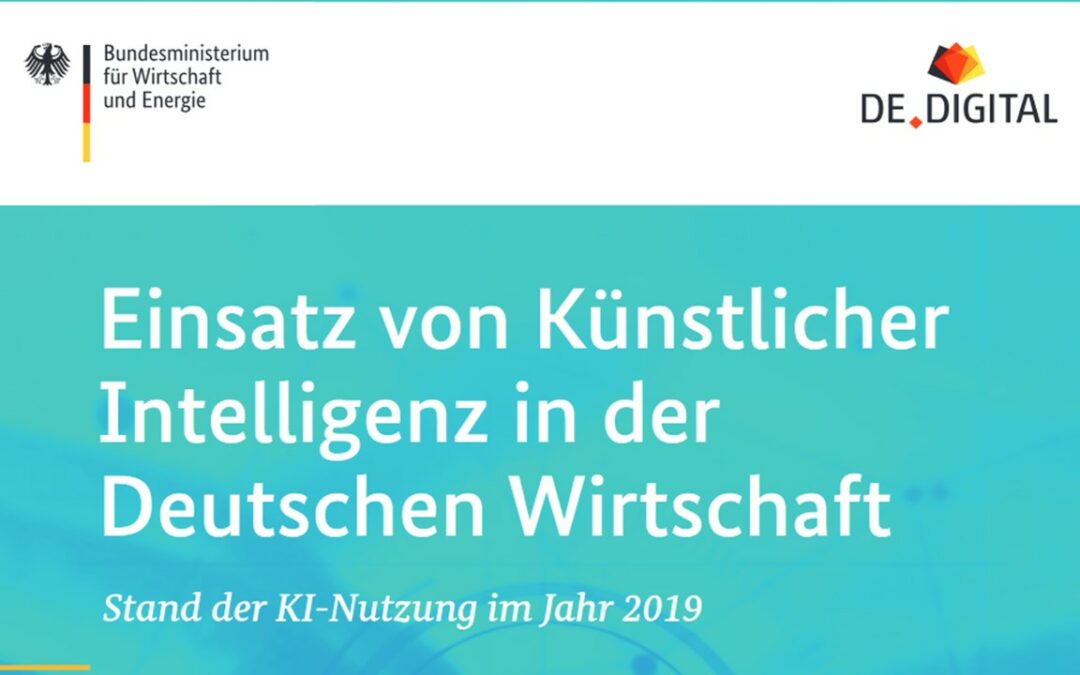 Kaum 6 Prozent der Firmen nutzen Künstliche Intelligenz