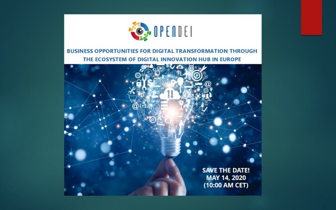 Business opportunities for digital transformation through the ecosystem of digital innovation hub in Europe