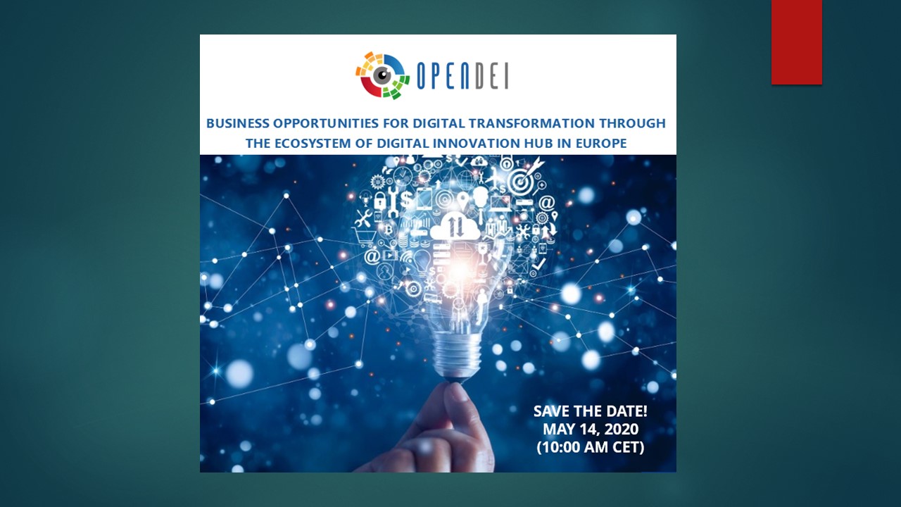 Business opportunities for digital transformation through the ecosystem of digital innovation hub in Europe