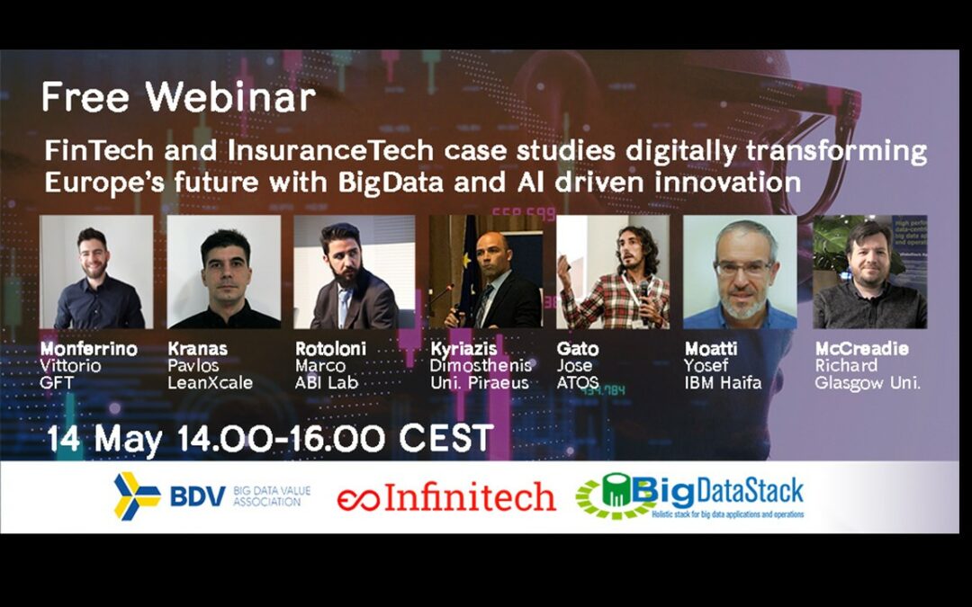 FinTech and InsuranceTech case studies