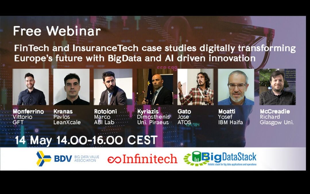 FinTech and InsuranceTech case studies