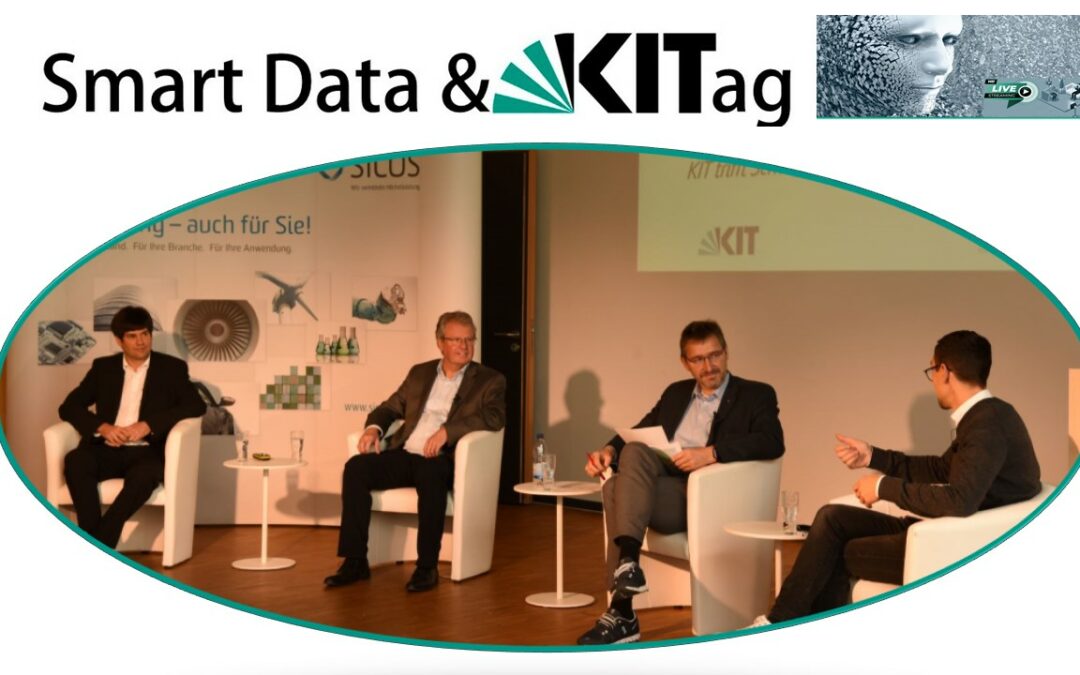 Der 2. Smart Data & KI Tag in TV-Studio Atmosphäre