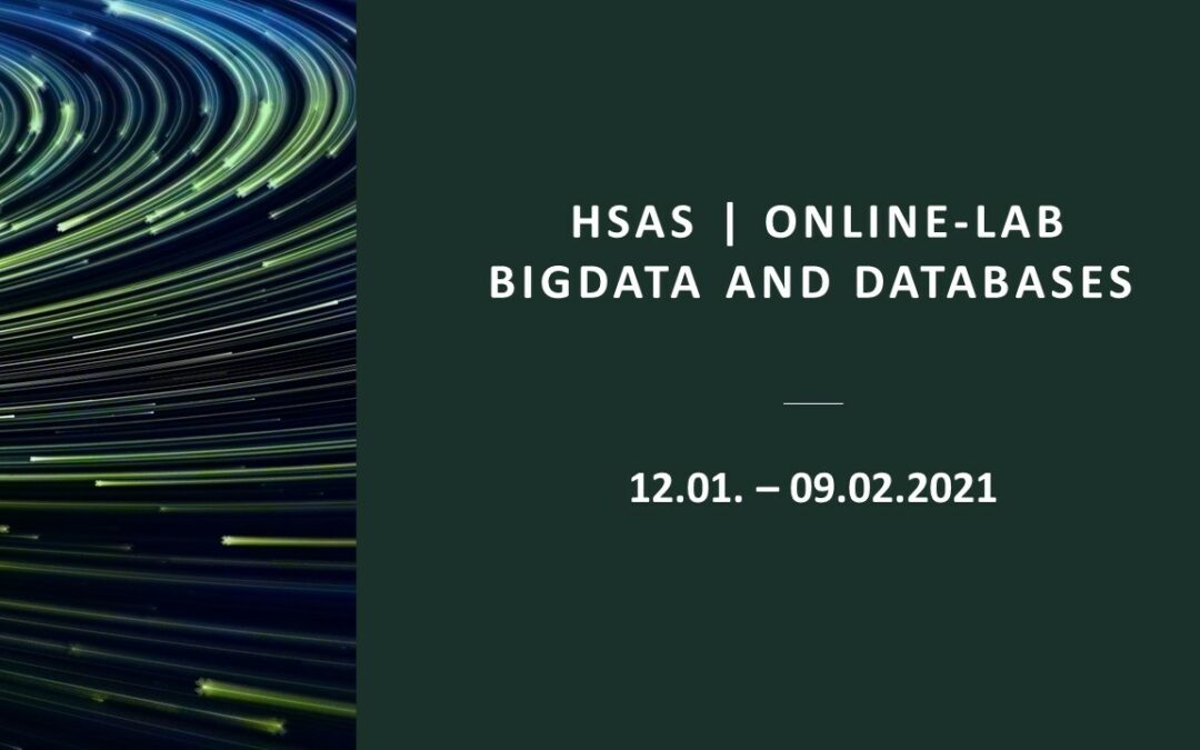 HSAS | Online-Lab BigData and Databases