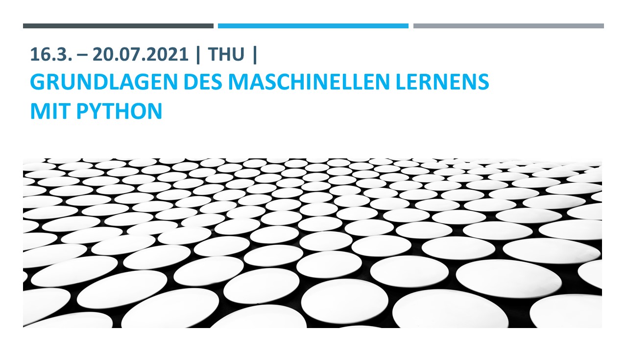 THU | Grundlagen des maschinellen Lernens mit Python