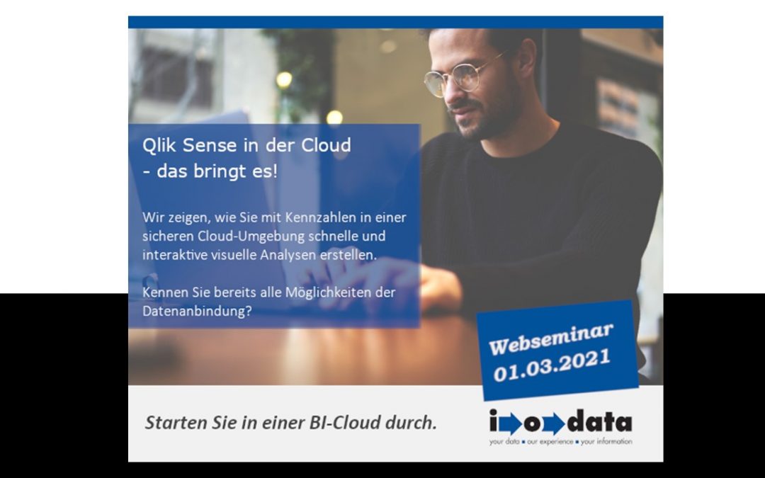 Webseminar – Qlik Sense in der Cloud – was bringt das?