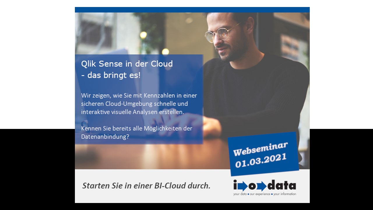 Webseminar – Qlik Sense in der Cloud – was bringt das?