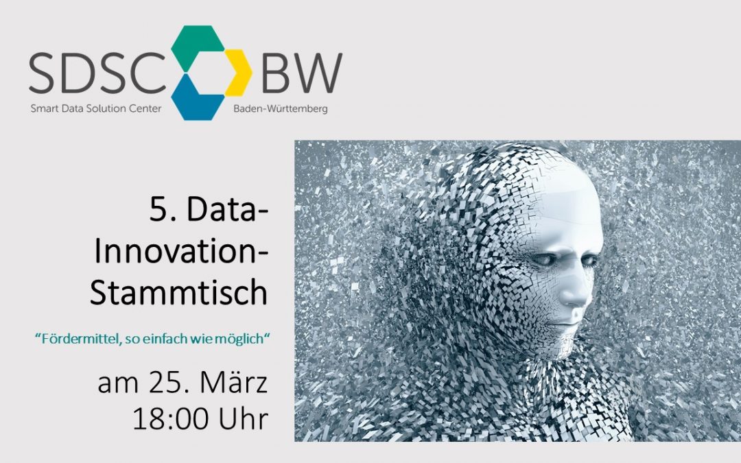 5. SDSC-BW Data Innovation Stammtisch