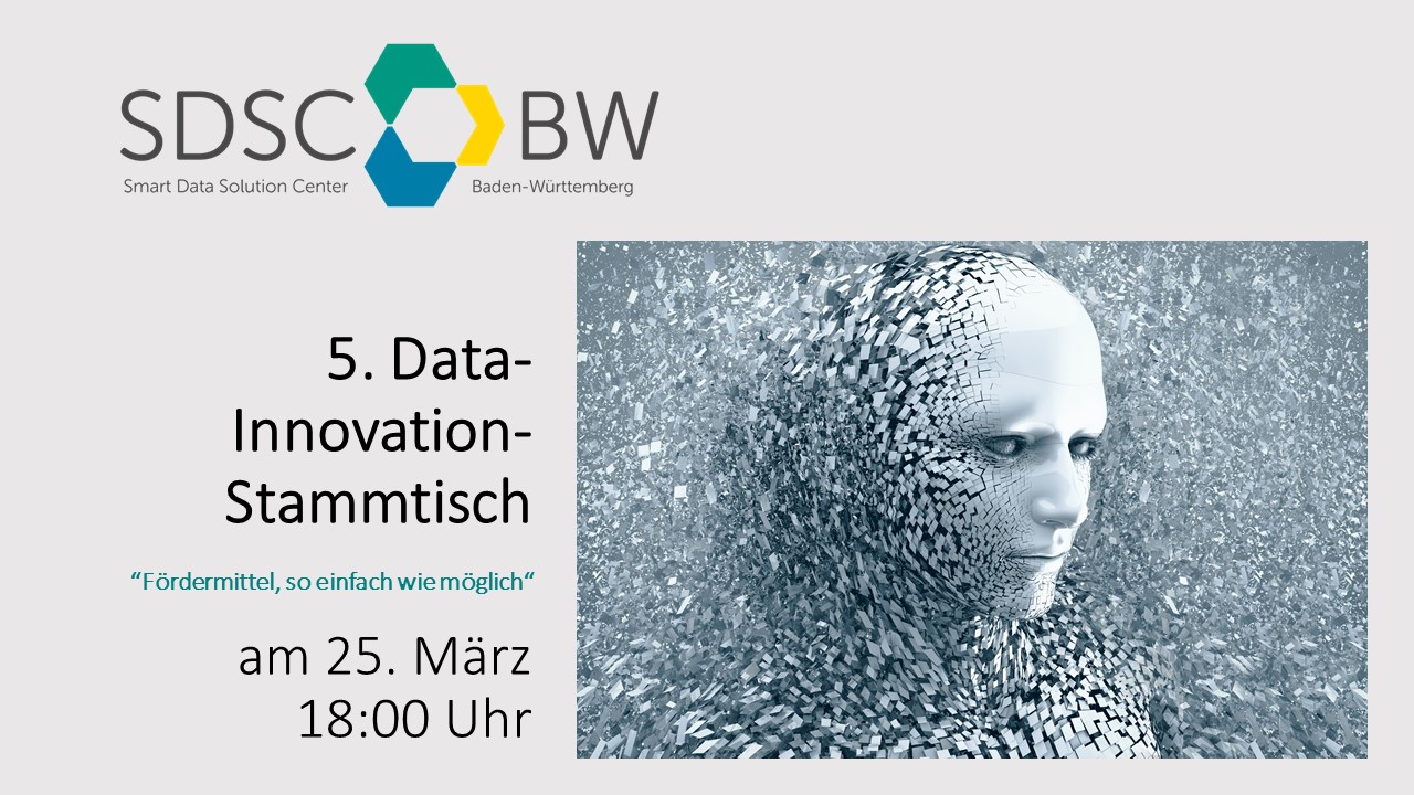 5. SDSC-BW Data Innovation Stammtisch