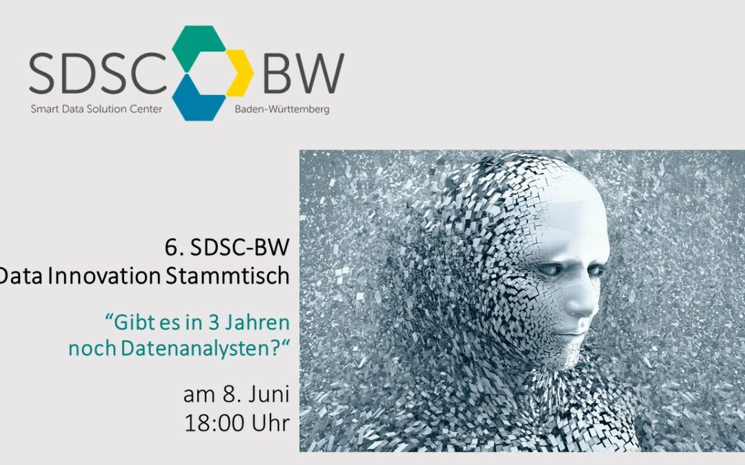 6. SDSC-BW Data Innovation Stammtisch