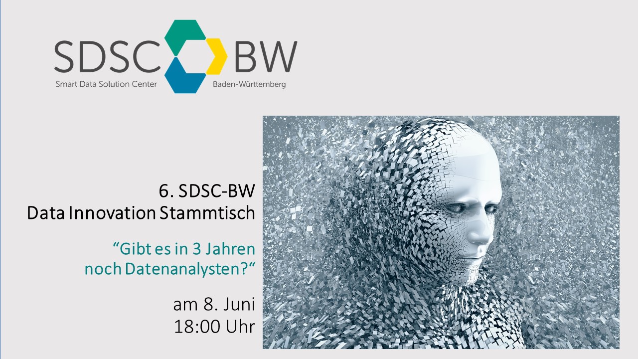 6. SDSC-BW Data Innovation Stammtisch