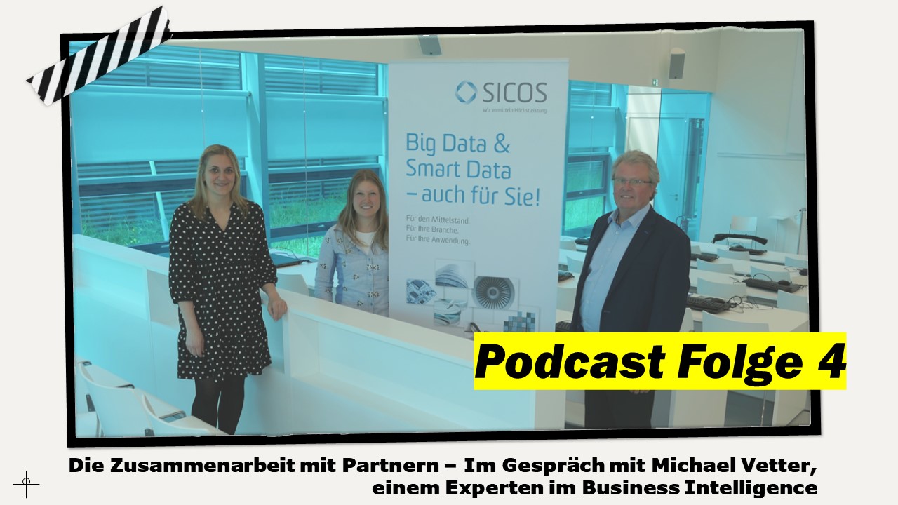 Unser 4. Podcast ist online – Thema: Die Zusammenarbeit mit Partnern – Im Gespräch mit Michael Vetter, einem Experten im Business Intelligence