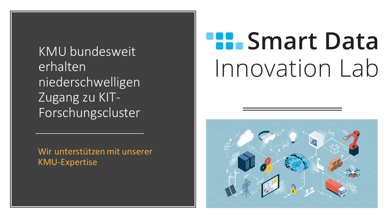 Der Blog – Smart Data Innovation Lab ist online