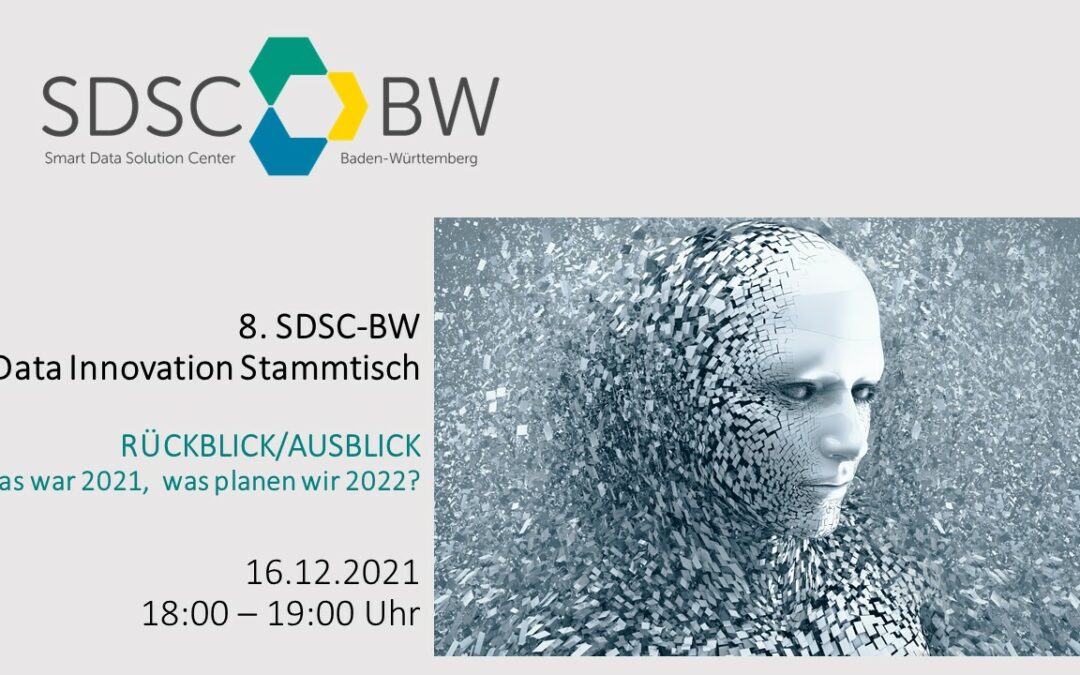 8. SDSC-BW Data Innovation Stammtisch