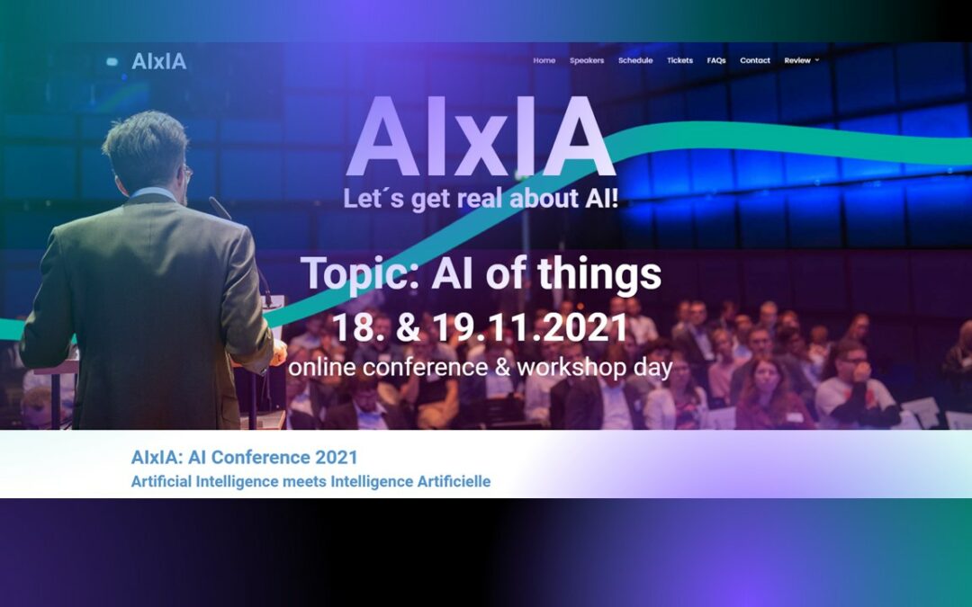AIxIA: AI Conference 2021