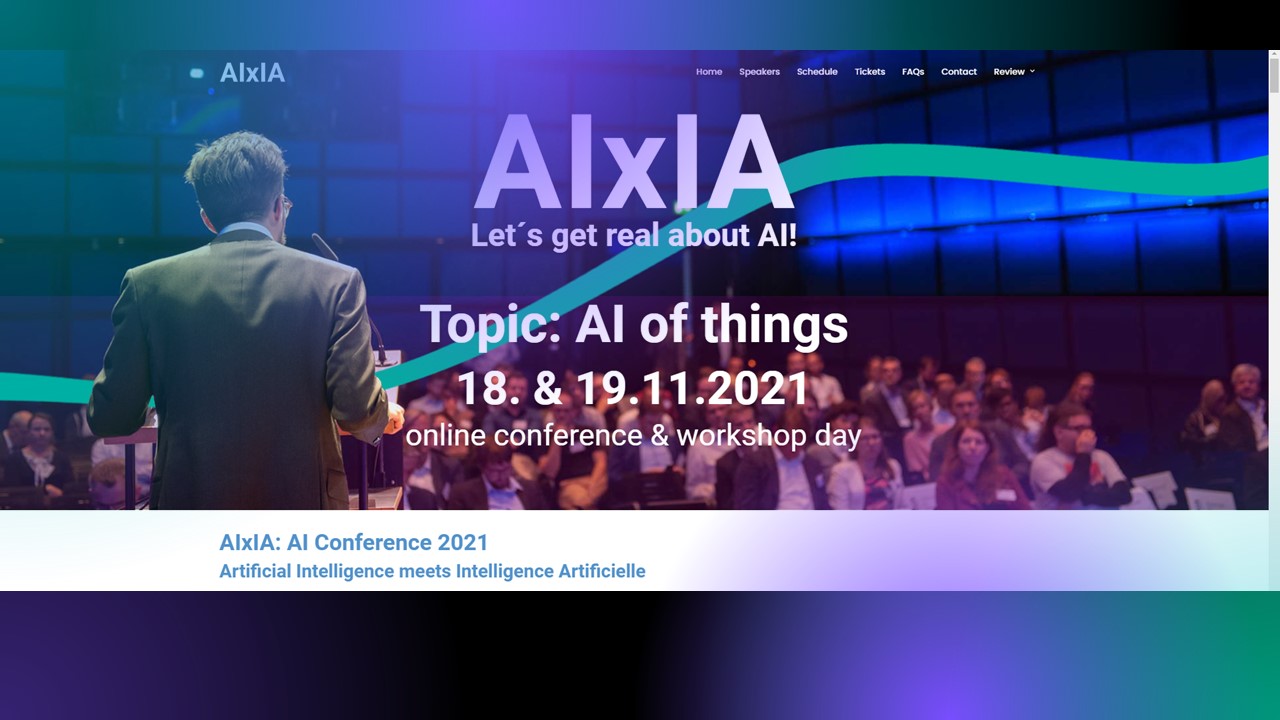 AIxIA: AI Conference 2021