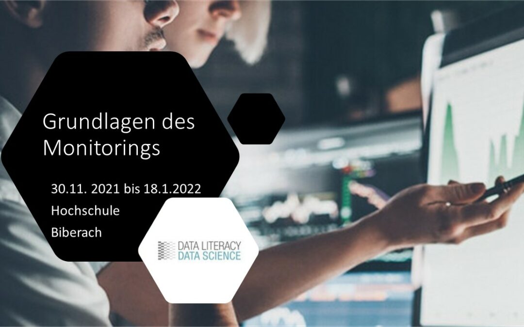 MODUL – Grundlagen des Monitorings startet