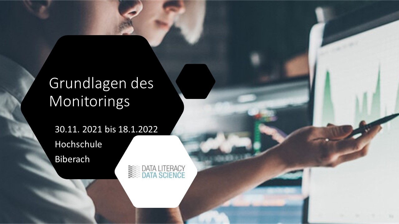 MODUL – Grundlagen des Monitorings startet