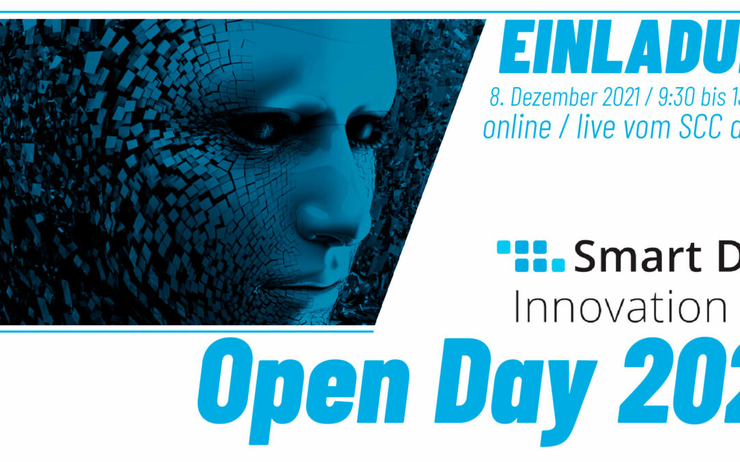 Veranstaltungshinweis – Smart Data Open Day 2021 – Innovationen aus Daten schaffen