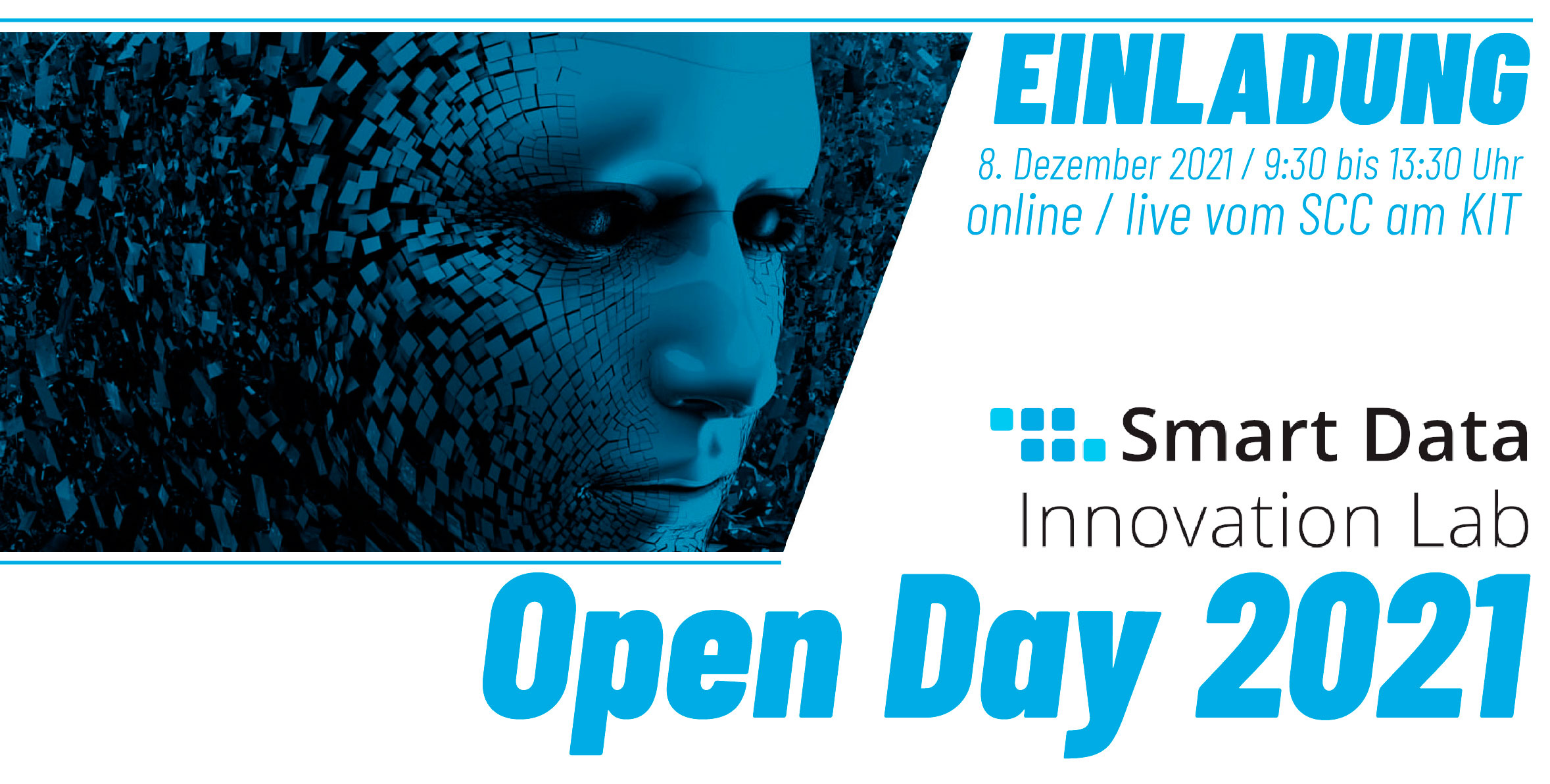 Veranstaltungshinweis – Smart Data Open Day 2021 – Innovationen aus Daten schaffen