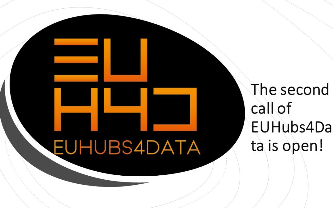 The second call of EUHubs4Data is open!