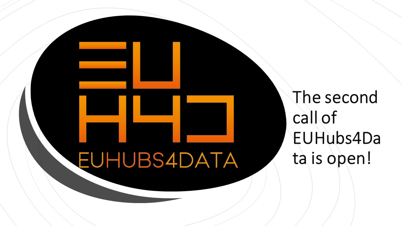 The second call of EUHubs4Data is open!