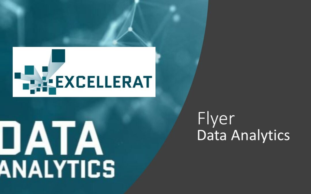 Neuigkeiten vom Excellerat Data Analytics Flyer