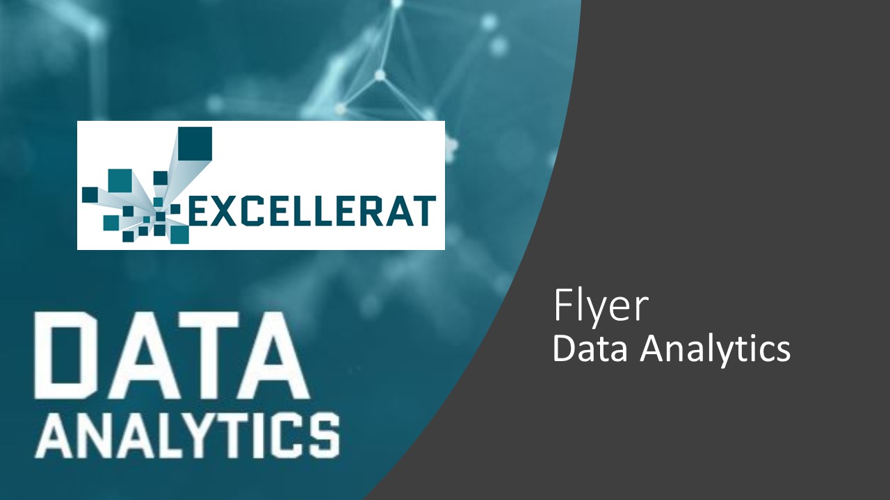 Neuigkeiten vom Excellerat Data Analytics Flyer
