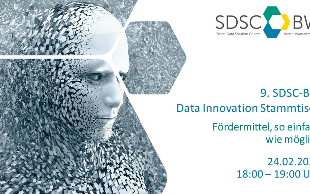 9. SDSC-BW Data Innovation Stammtisch