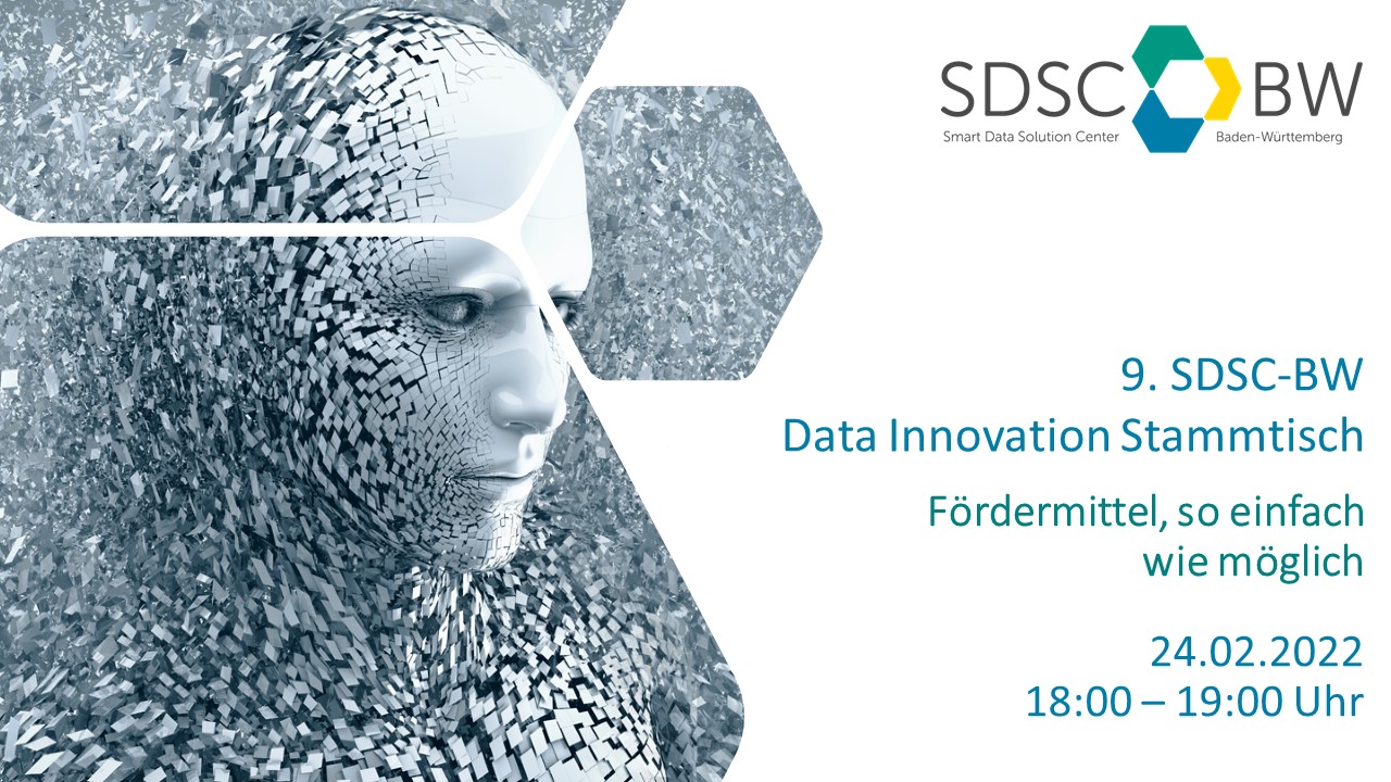 9. SDSC-BW Data Innovation Stammtisch