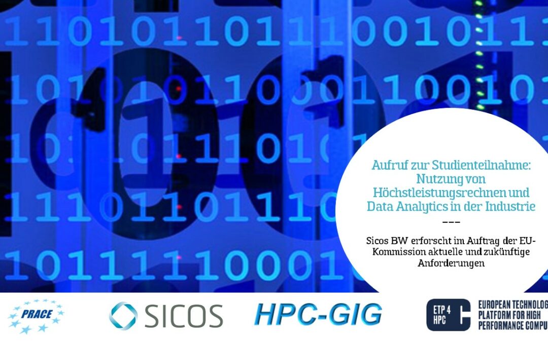 Aufruf zur Studienteilnahme: Nutzung von Höchstleistungsrechnen und Data Analytics in der Industrie