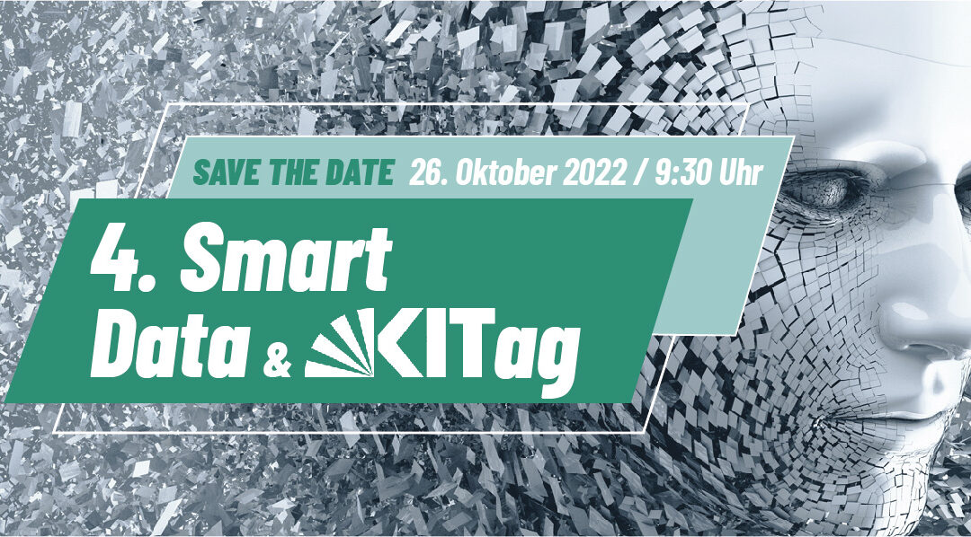 Save the Date 4. Smart Data & KI-Tag