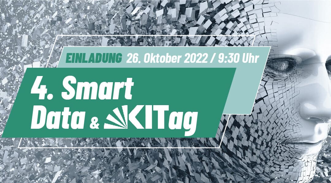 Einladung 4. Smart Data & KI Tag