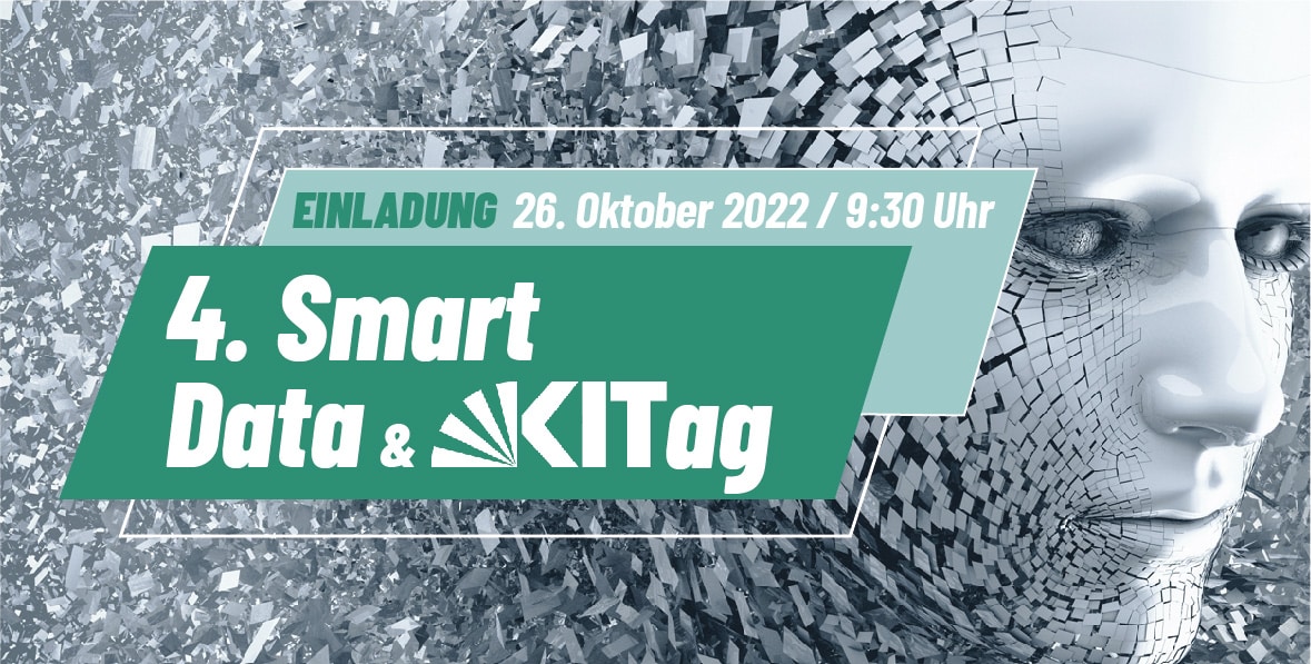 Einladung 4. Smart Data & KI Tag