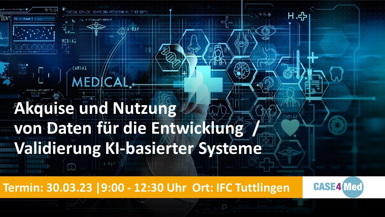 Kostenfreier Workshop: Akquise und Nutzung von Daten für die Entwicklung / Validierung KI-basierter Systeme