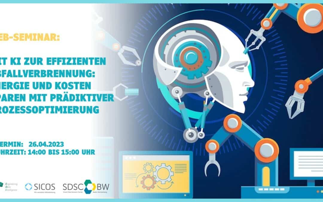 WEB-SEMINAR: Wie Prädiktive Prozessoptimierung helfen kann Energie und Kosten zu sparen